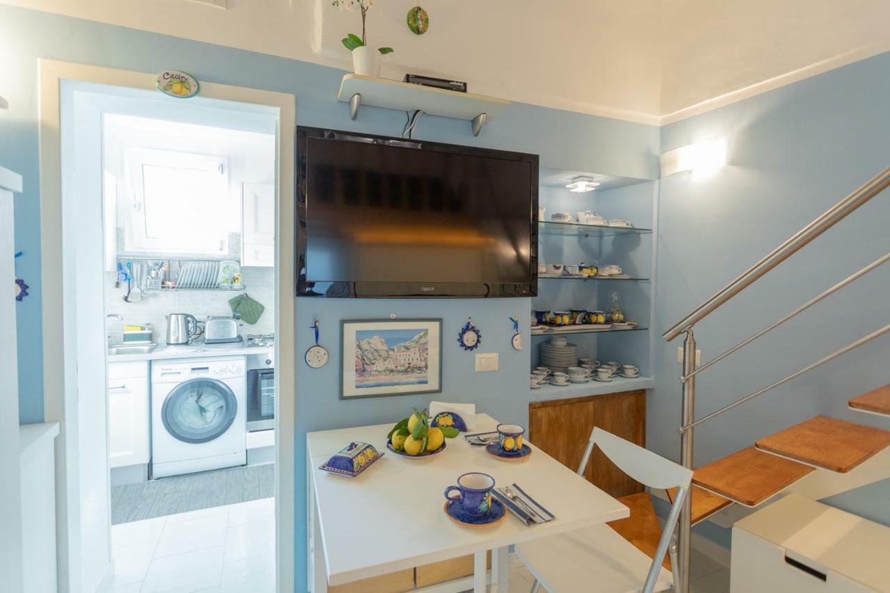 Casa Vacanze Freeholiday House มินอริ ภายนอก รูปภาพ